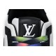 Louis Vuitton Trainer Black and White