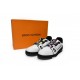 Louis Vuitton Trainer Black and White