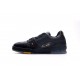 Louis Vuitton Trainer Black Litchi Pattern