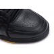 Louis Vuitton Trainer Black Litchi Pattern