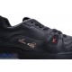 Louis Vuitton Trainer Black Litchi Pattern