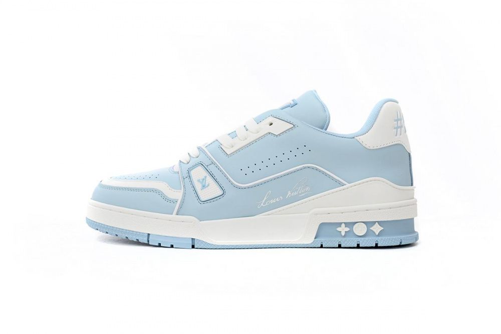 Louis Vuitton Trainer Baby Blue