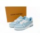 Louis Vuitton Trainer Baby Blue