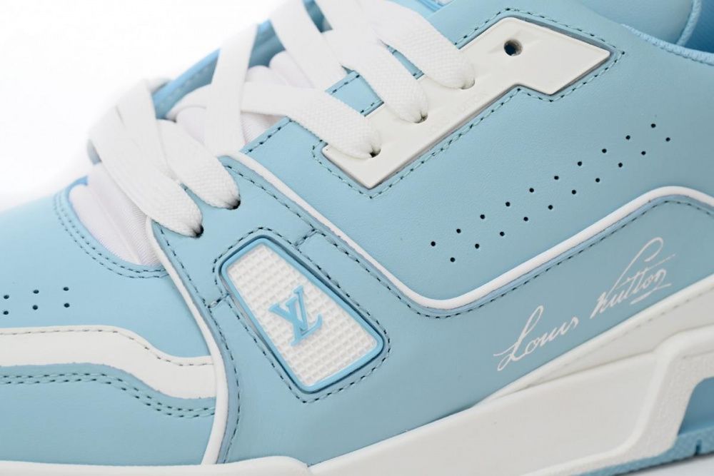 Louis Vuitton Trainer Baby Blue