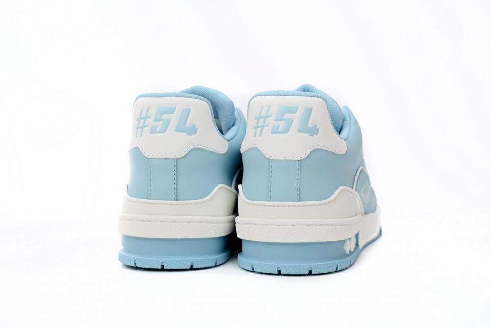 Louis Vuitton Trainer Baby Blue