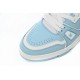 Louis Vuitton Trainer Baby Blue