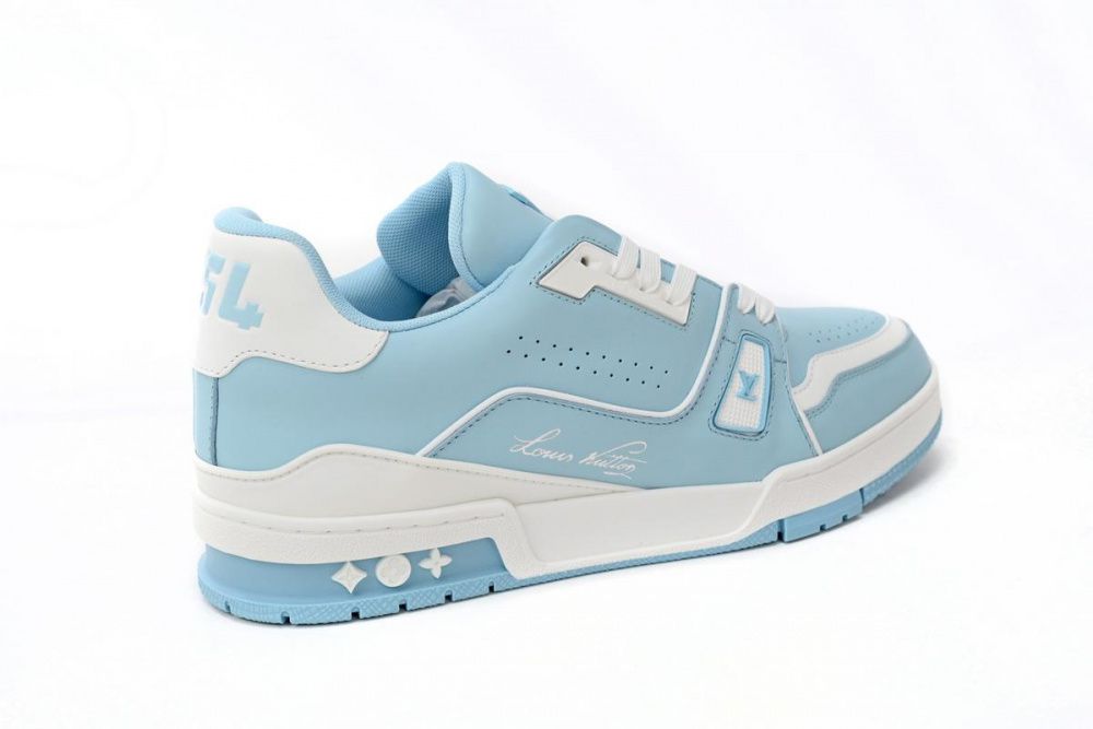 Louis Vuitton Trainer Baby Blue