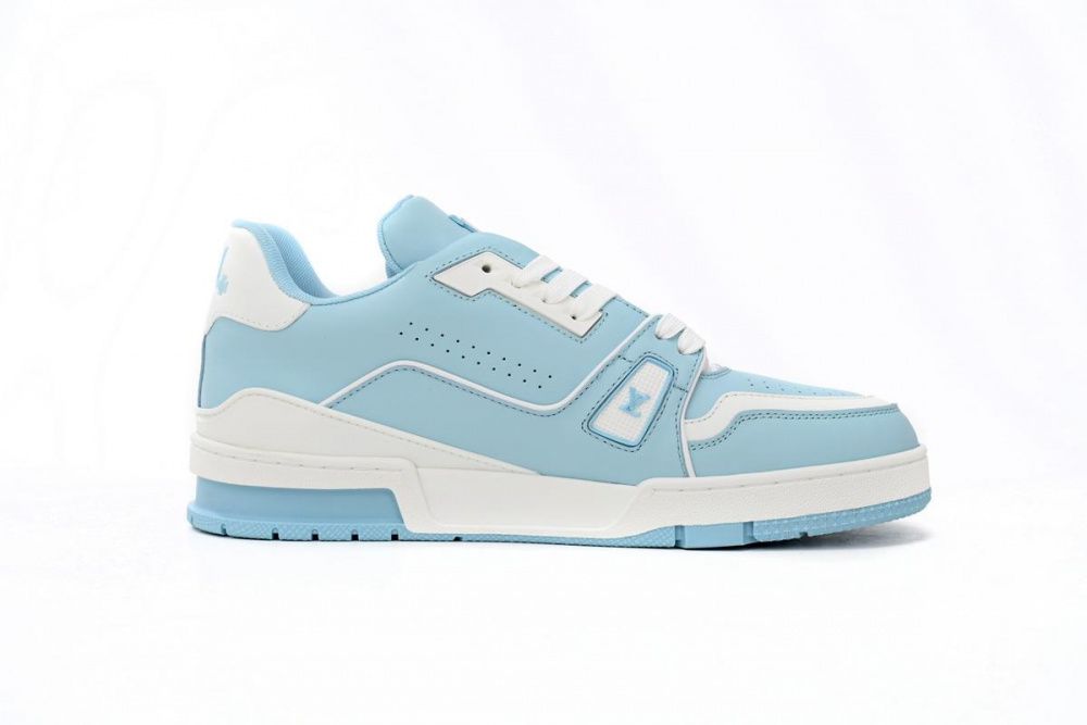 Louis Vuitton Trainer Baby Blue