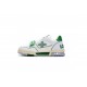 Louis Vuitton Trainer White Green