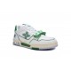 Louis Vuitton Trainer White Green