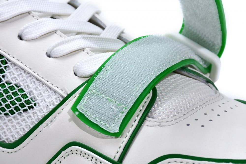 Louis Vuitton Trainer White Green