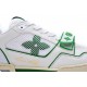 Louis Vuitton Trainer White Green