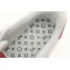 Louis Vuitton Trainer White Red