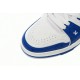 Louis Vuitton Trainer White Blue