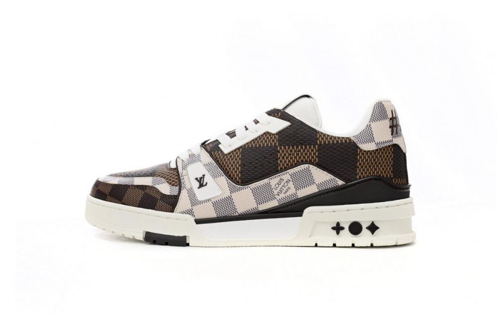 Louis Vuitton Trainer Brown