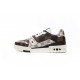 Louis Vuitton Trainer Brown