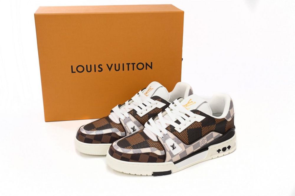 Louis Vuitton Trainer Brown