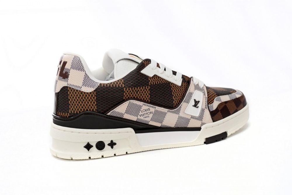 Louis Vuitton Trainer Brown