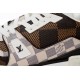 Louis Vuitton Trainer Brown