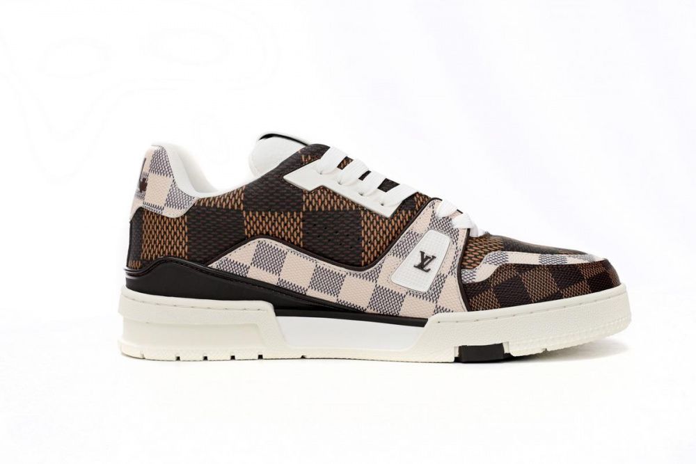 Louis Vuitton Trainer Brown