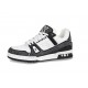 Louis VuittonTrainer Black White Swarovski