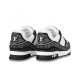 Louis VuittonTrainer Black White Swarovski