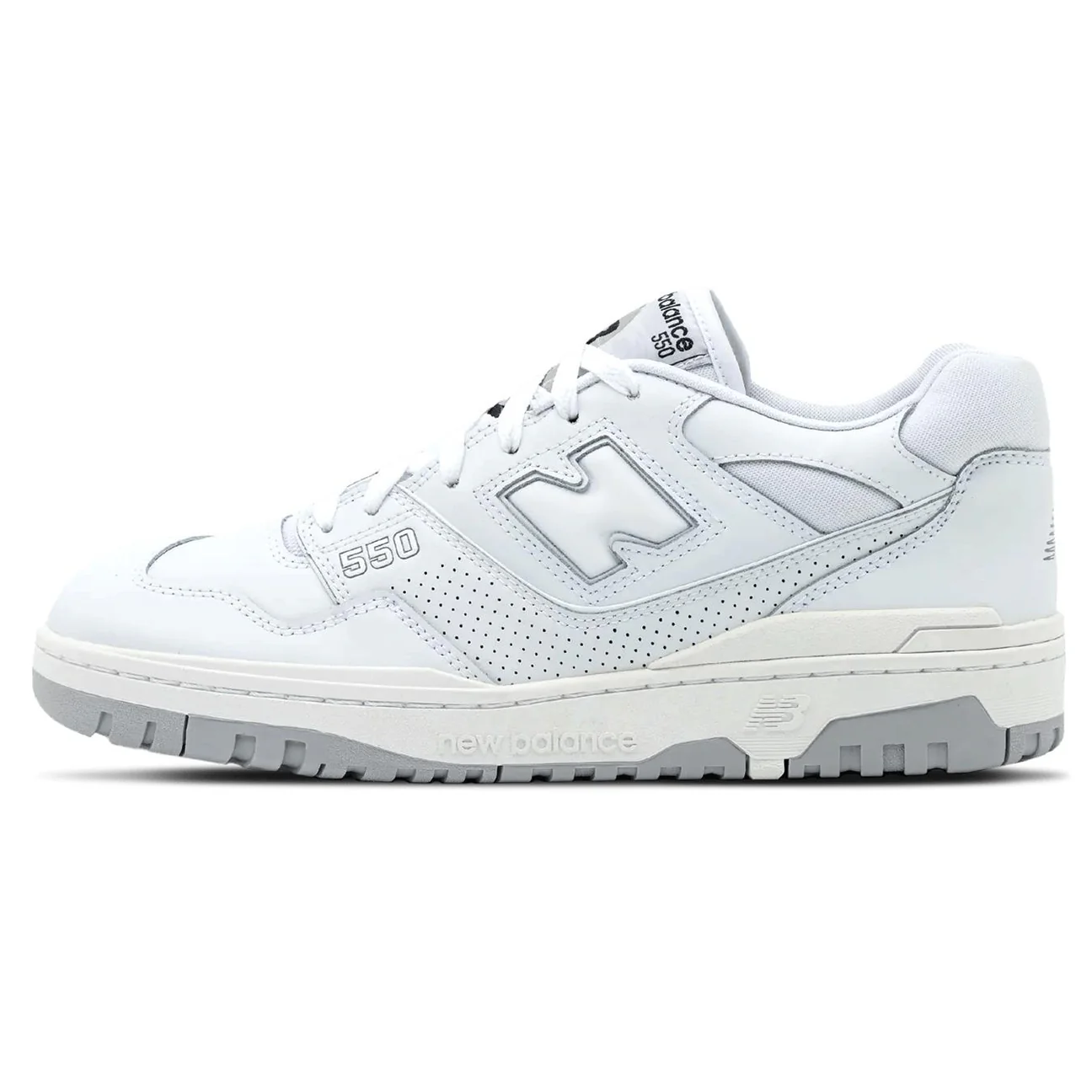 New Balance 550 White Grey