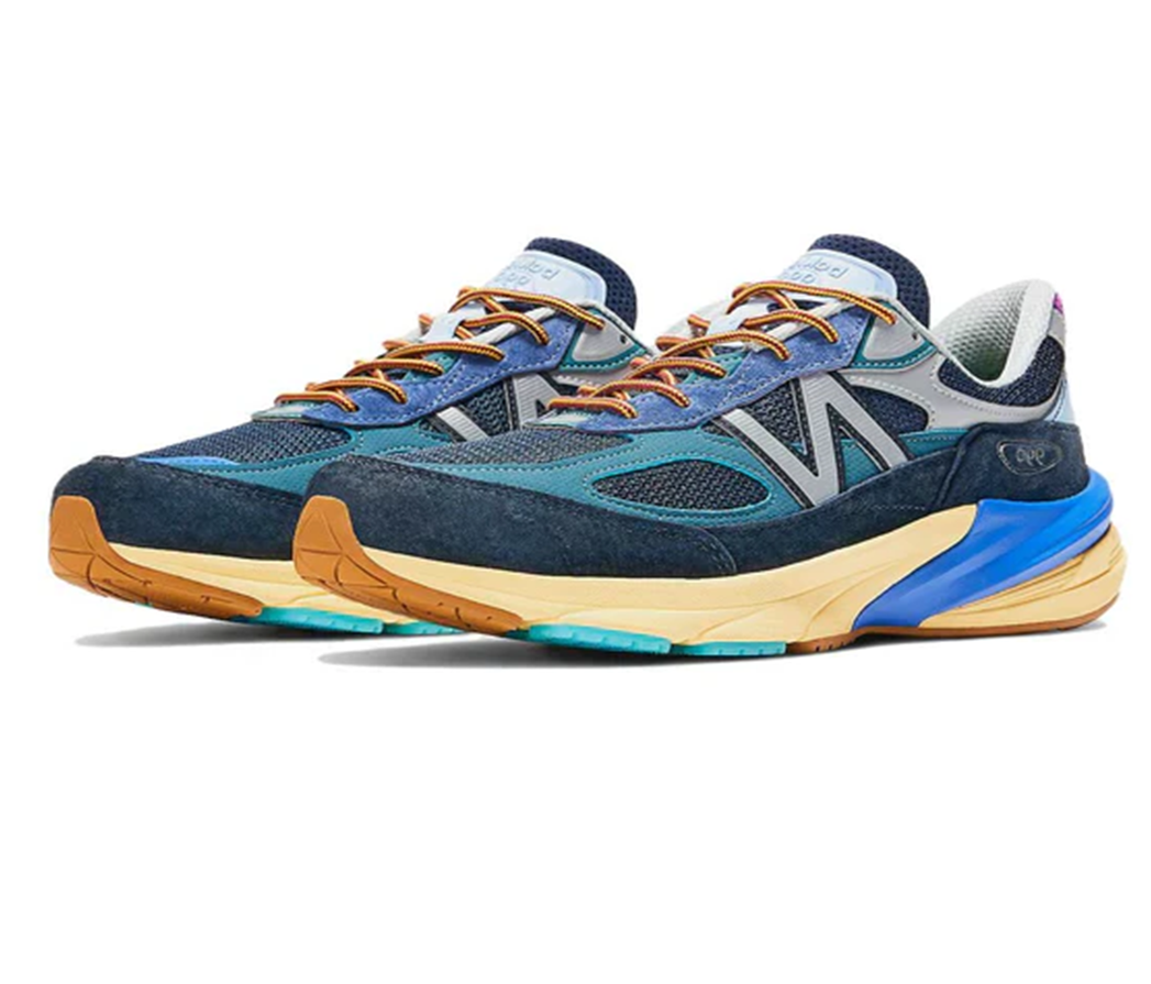 New Balance 990v6 MiUSA Action Bronson Lapis Lazuli