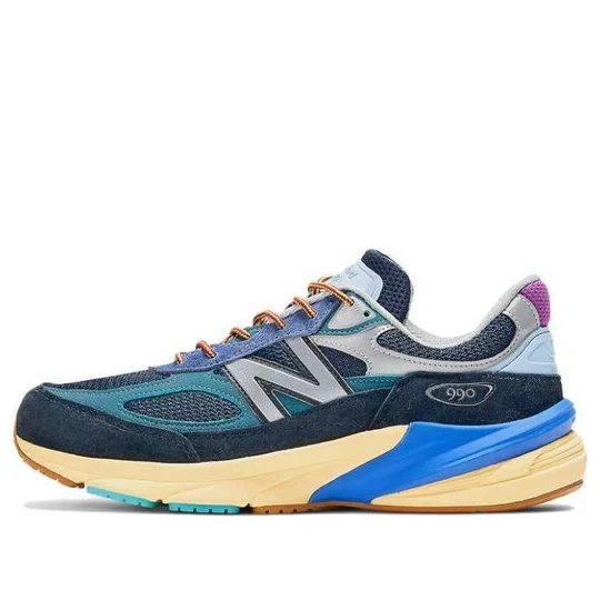 New Balance 990v6 MiUSA Action Bronson Lapis Lazuli