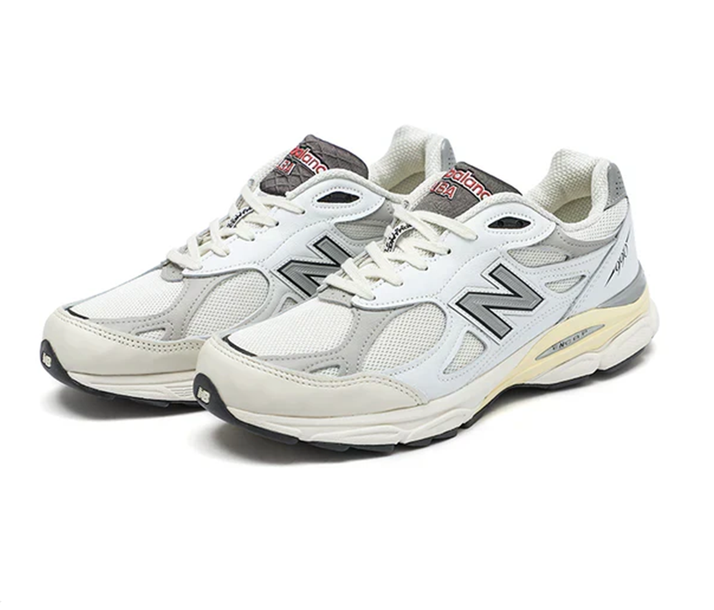 New Balance 990v3 MiUSA Teddy Santis Sea Salt