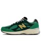 New Balance 990v3 MiUSA Varsity Green Gold