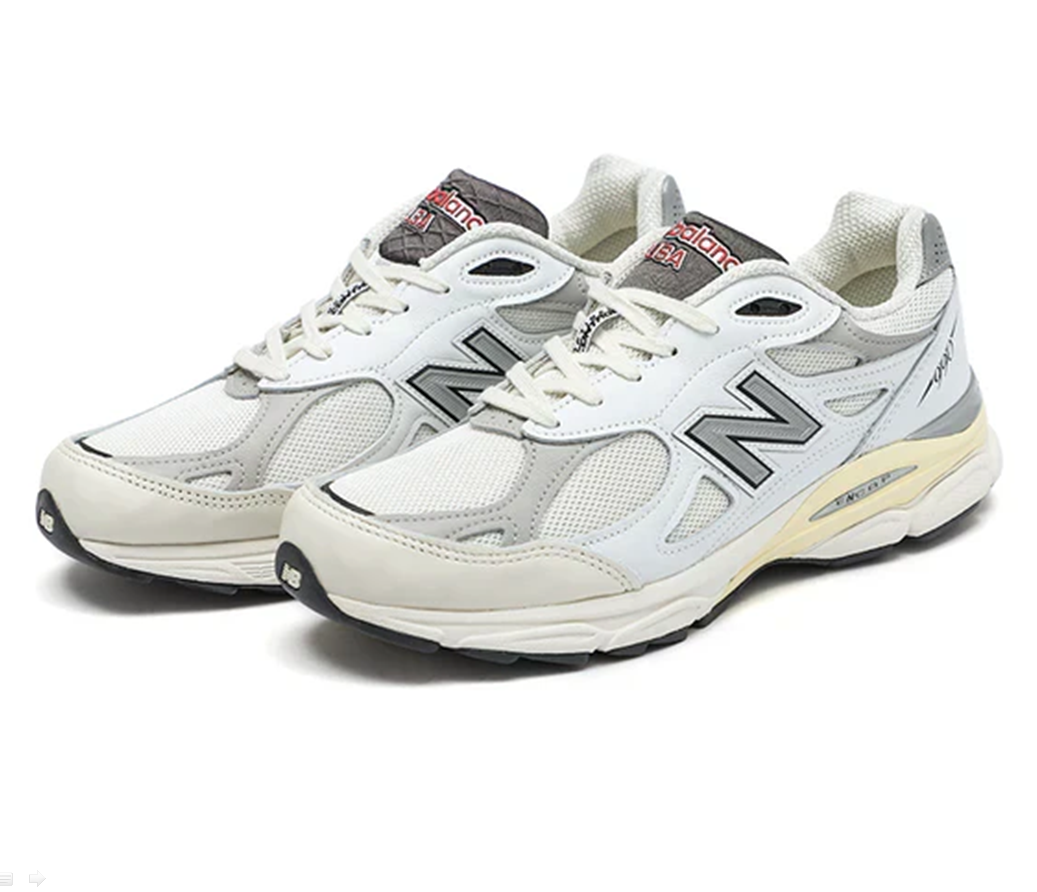 New Balance 990v3 MiUSA Teddy Santis Sea Salt