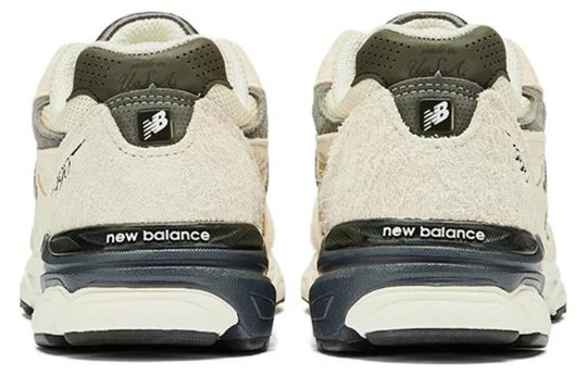 New Balance 990v3 MiUSA Teddy Santis Moonbeam