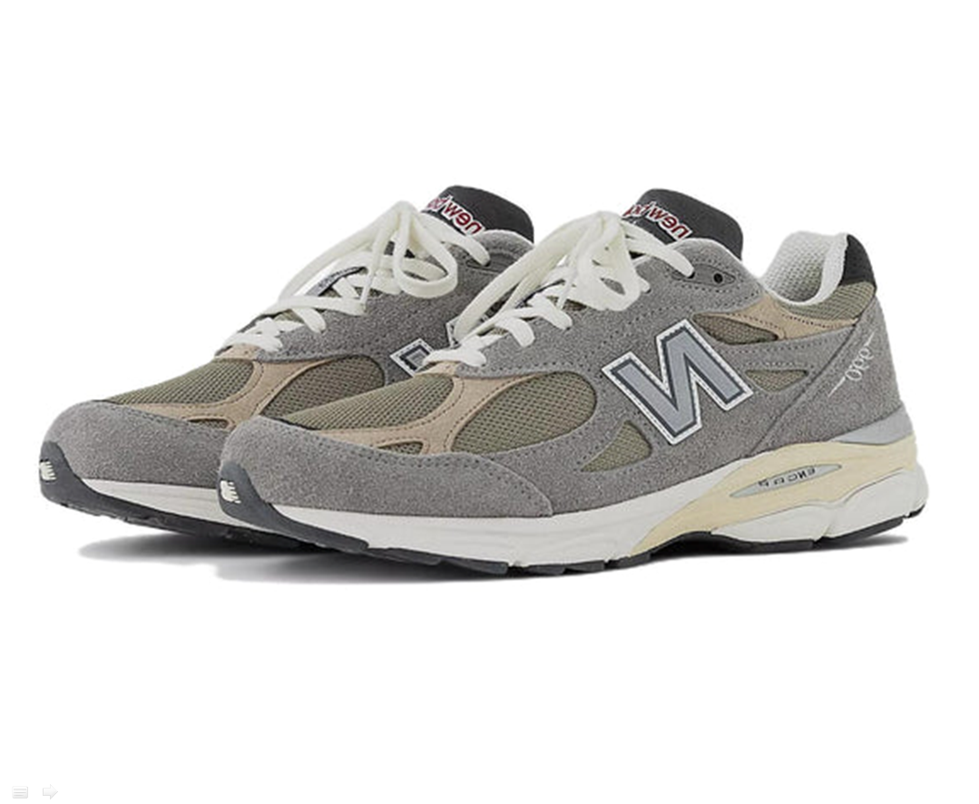 New Balance 990v3 MiUSA Teddy Santis Marblehead Incense