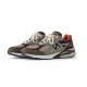 New Balance 990v3 MiUSA Teddy Santis Khaki Orange