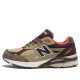 New Balance 990v3 MiUSA Teddy Santis Khaki Orange