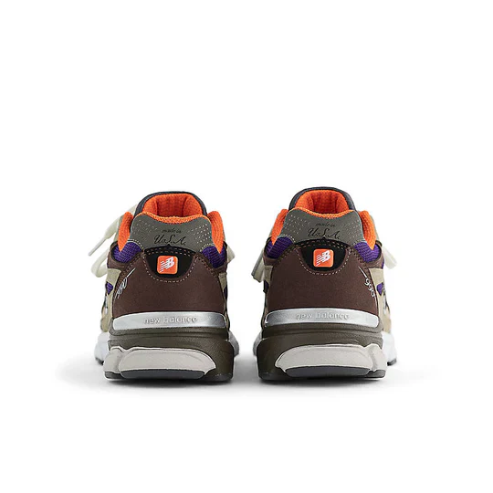 New Balance 990v3 MiUSA Teddy Santis Khaki Orange