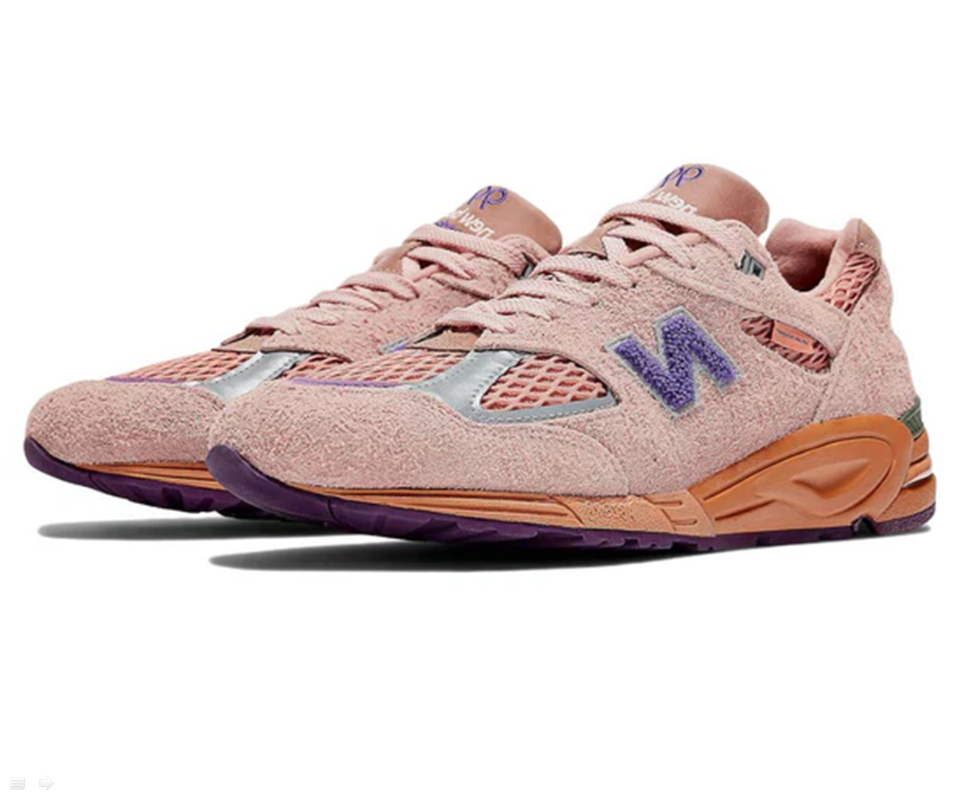 New Balance 990v2 Salehe Bembury Sand Be The Time