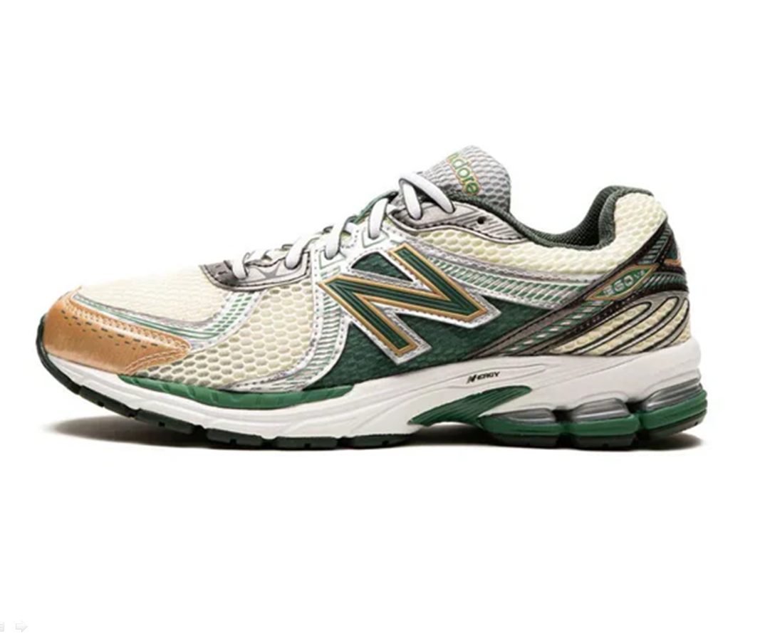 New Balance 860v2 Aime Leon Dore Green