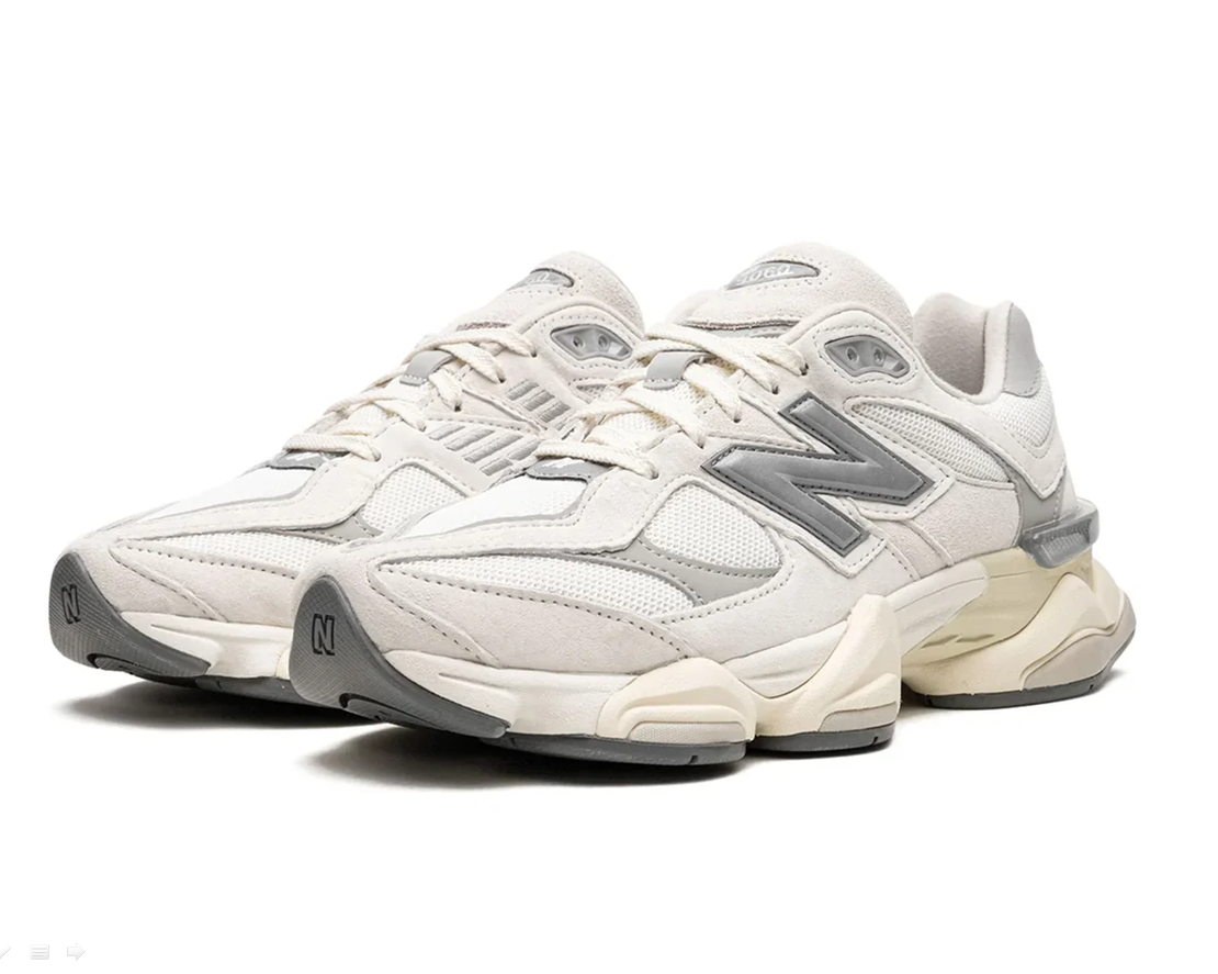 New Balance 9060 Sea Salt White