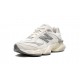 New Balance 9060 Sea Salt White