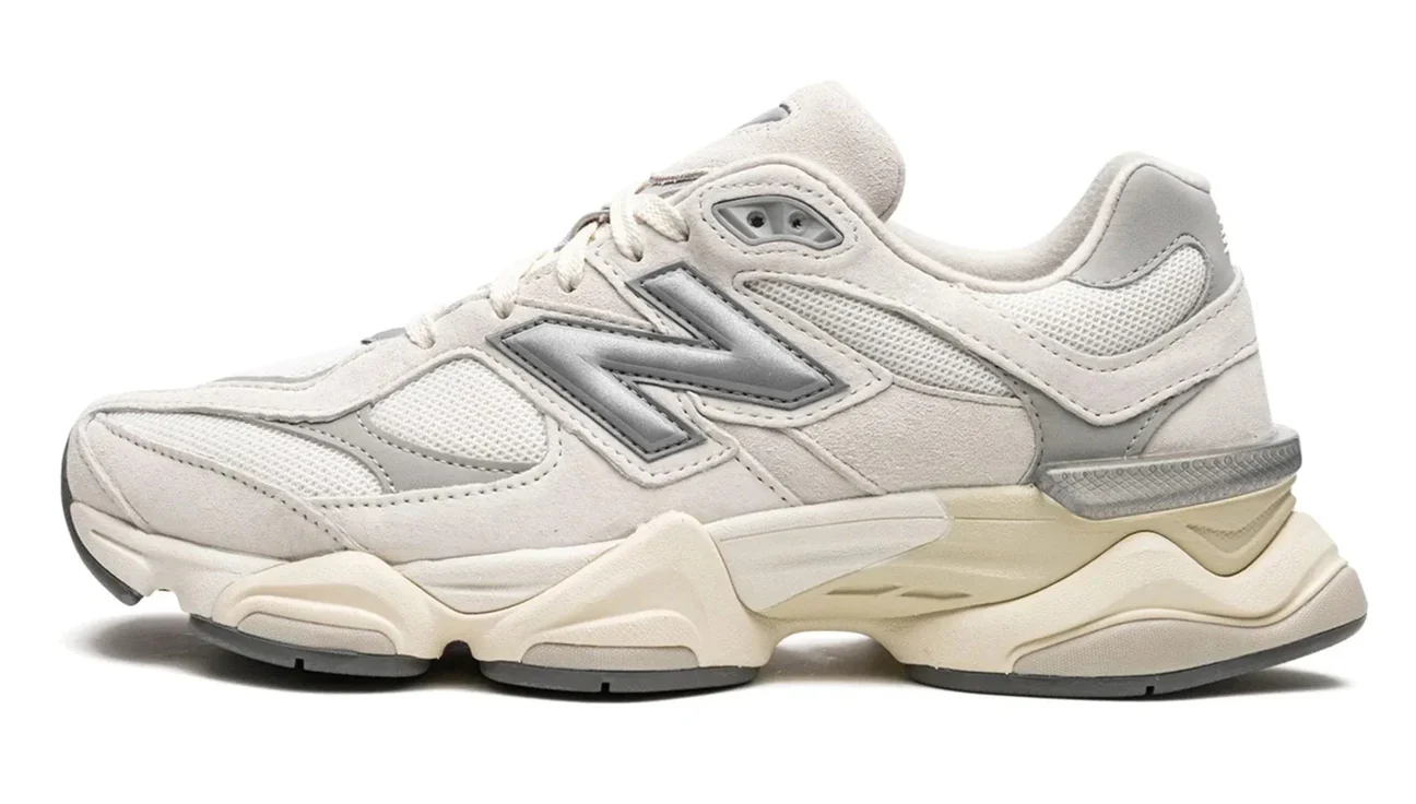 New Balance 9060 Sea Salt White