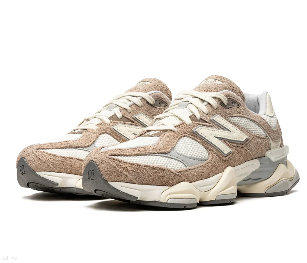 New Balance 9060 Driftwood Stone Pink Sea Salt