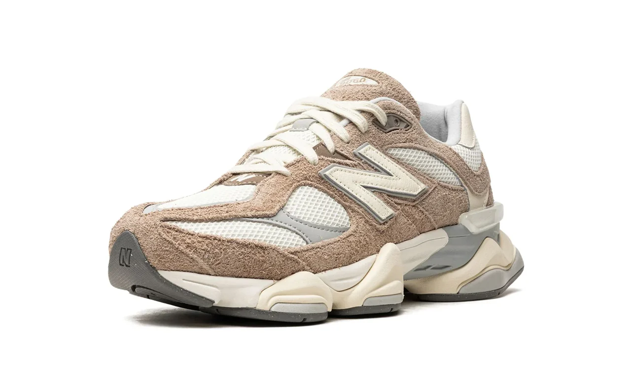 New Balance 9060 Driftwood Stone Pink Sea Salt