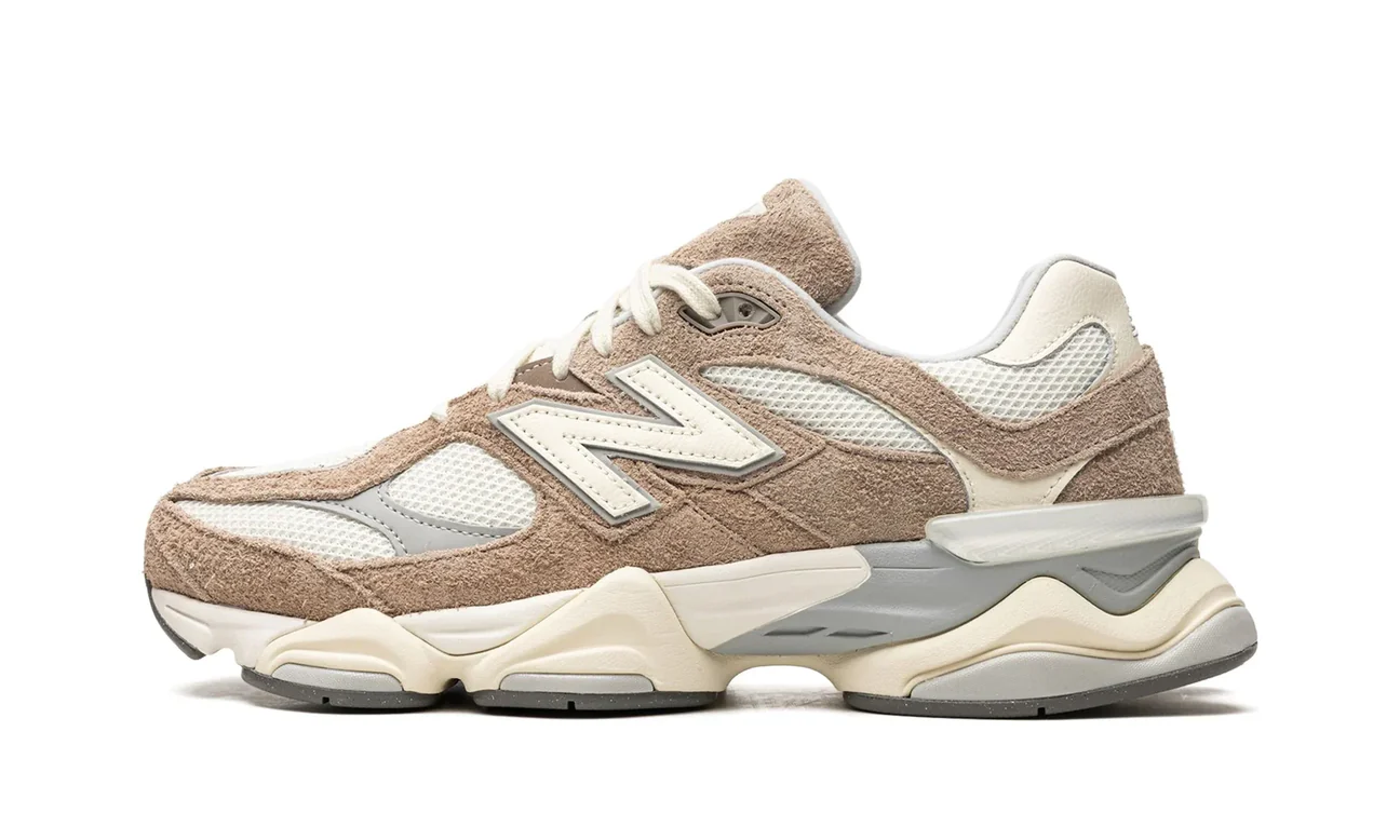 New Balance 9060 Driftwood Stone Pink Sea Salt