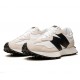 New Balance 327 White Black