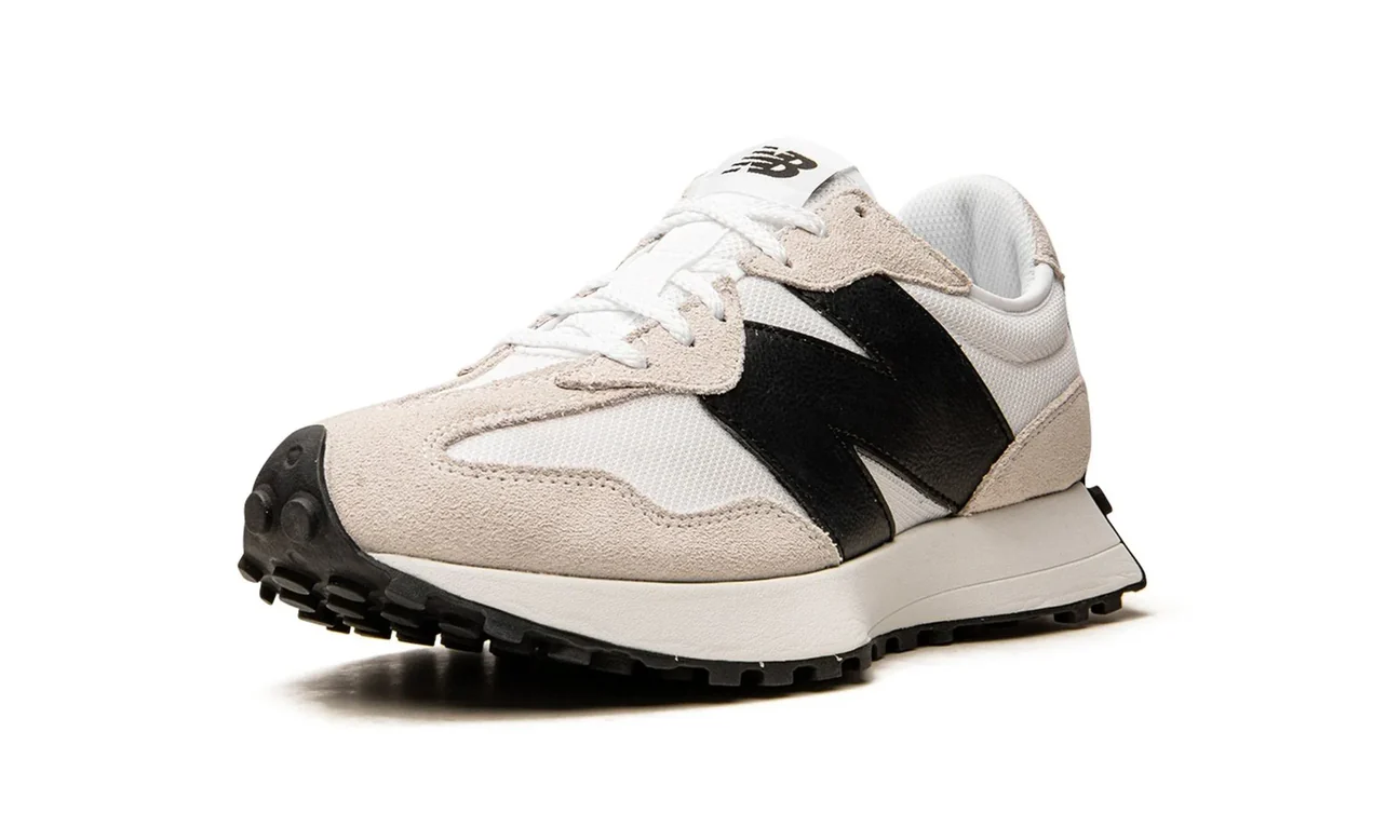 New Balance 327 White Black