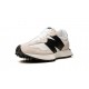 New Balance 327 White Black