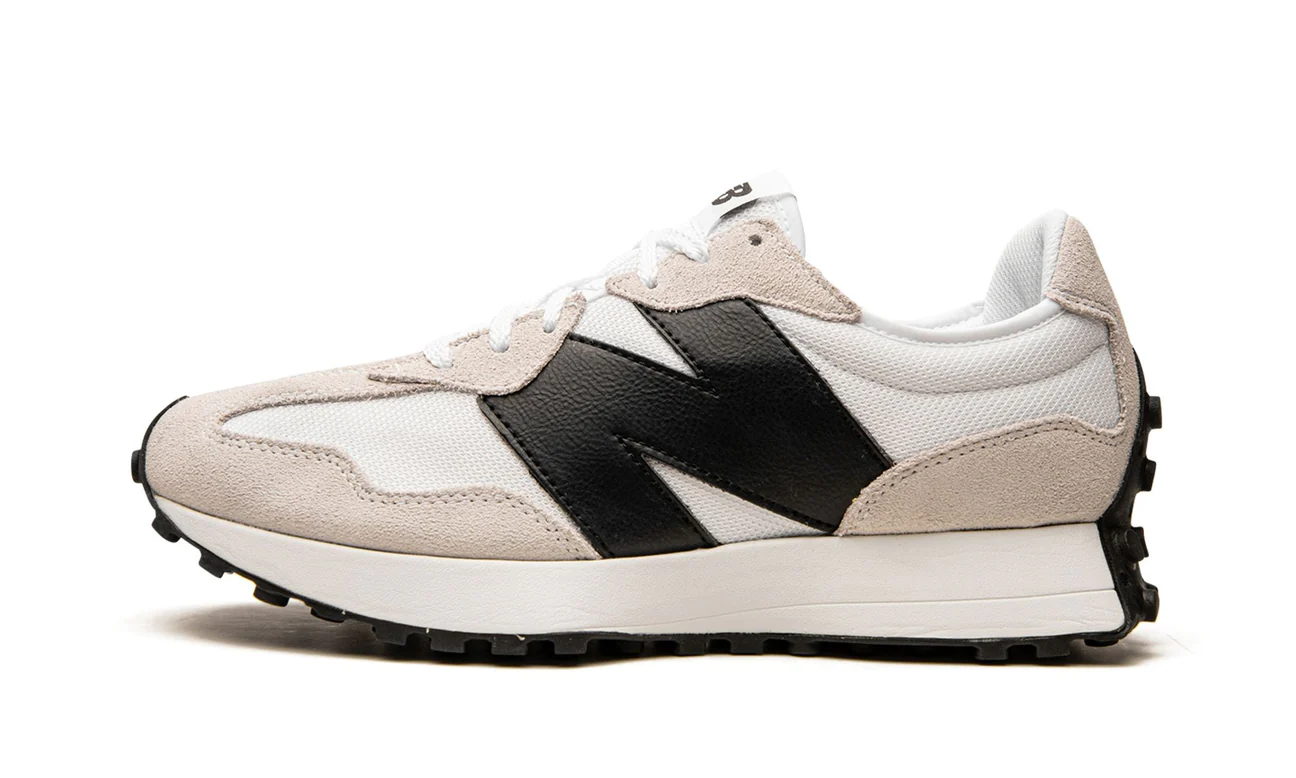 New Balance 327 White Black