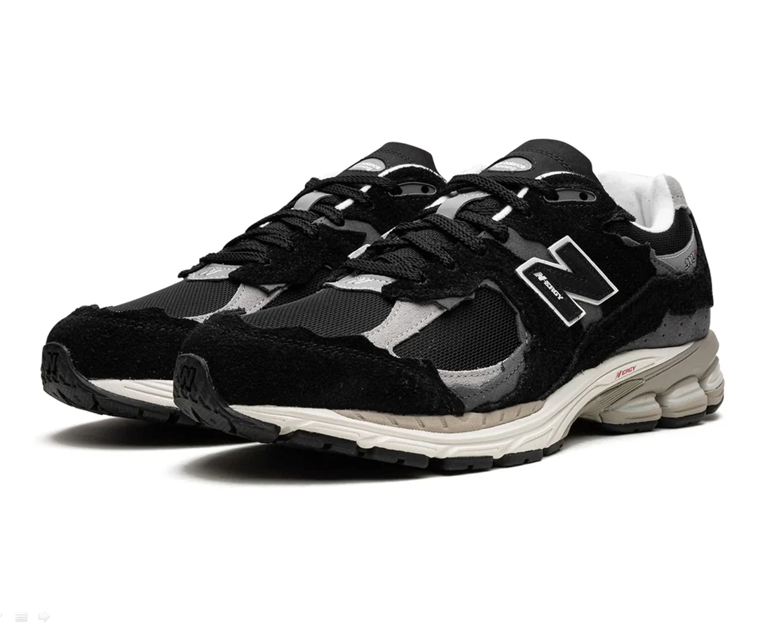 New Balance 2002R Protection Pack Black Grey